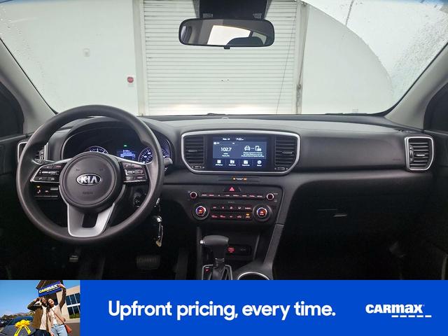 Photo of 2021 Blue Kia Sportage