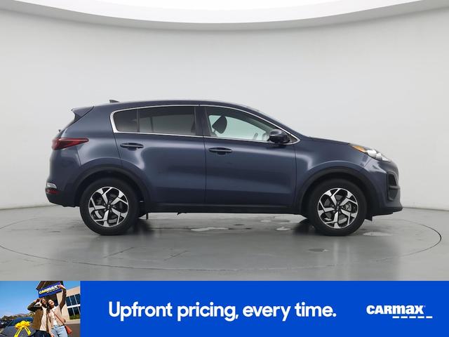 Photo of 2021 Blue Kia Sportage