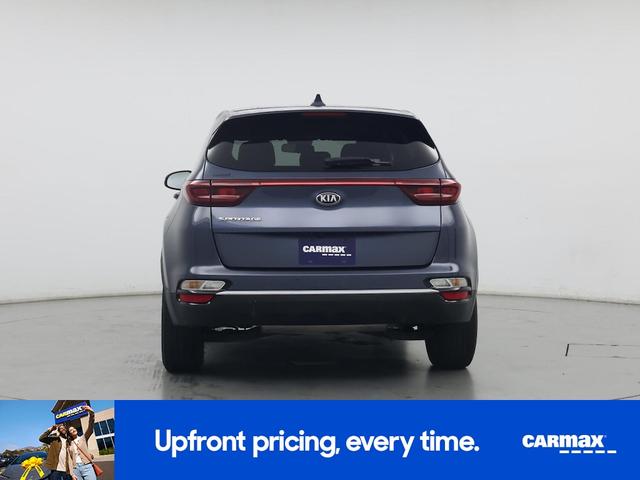 Photo of 2021 Blue Kia Sportage