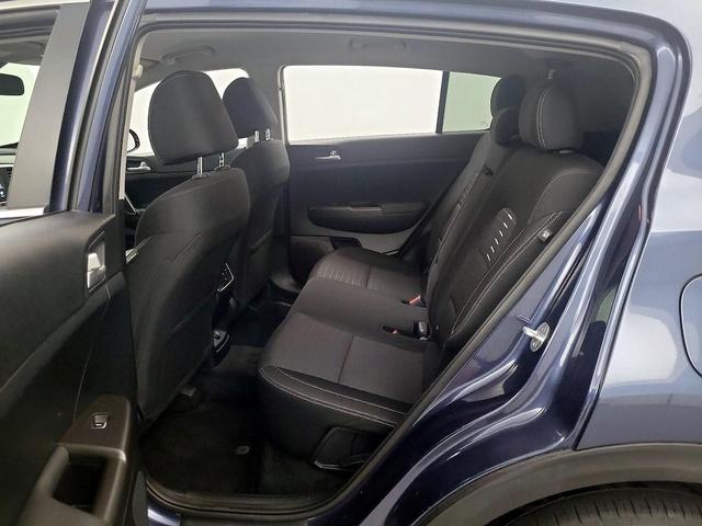 Photo of 2021 Blue Kia Sportage