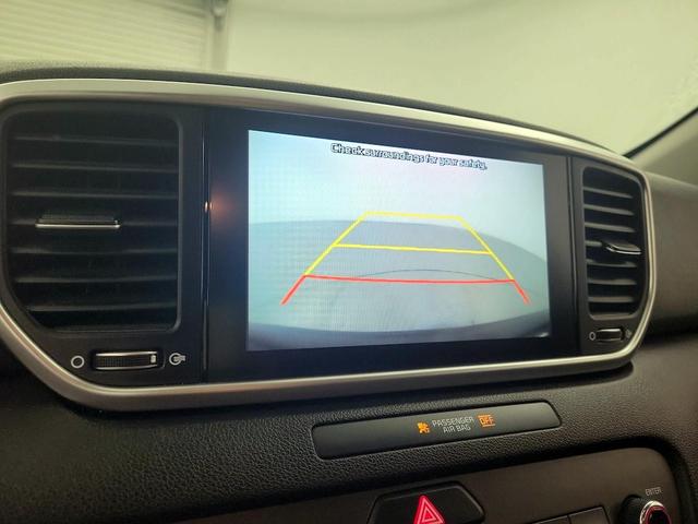 Photo of 2021 Blue Kia Sportage