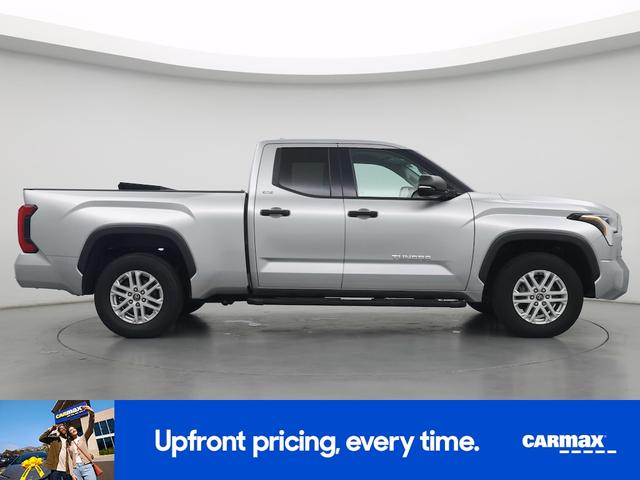 Photo of 2022 Silver Toyota Tundra