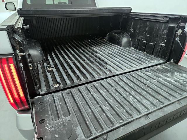 Photo of 2022 Silver Toyota Tundra