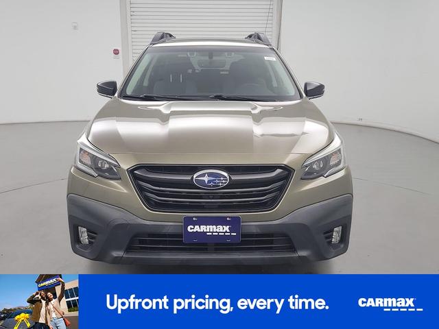 Photo of 2020 Green Subaru Outback