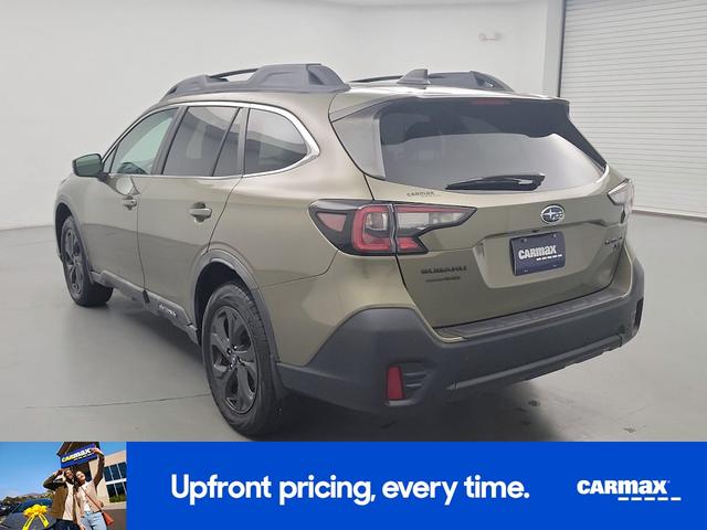 Photo of 2020 Green Subaru Outback