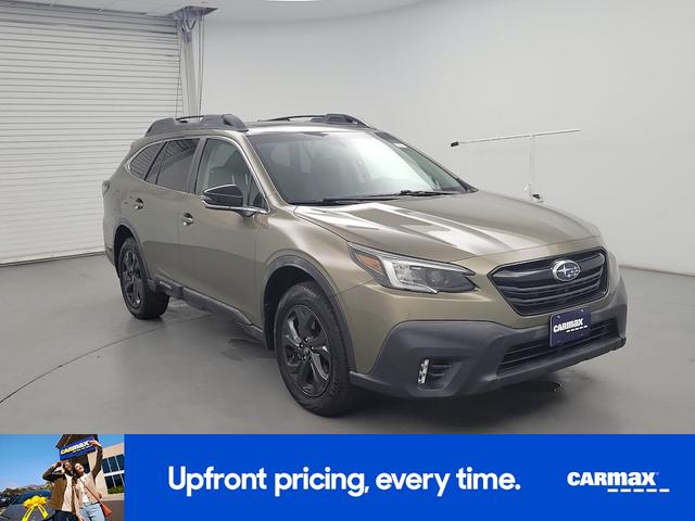 Photo of 2020 Green Subaru Outback