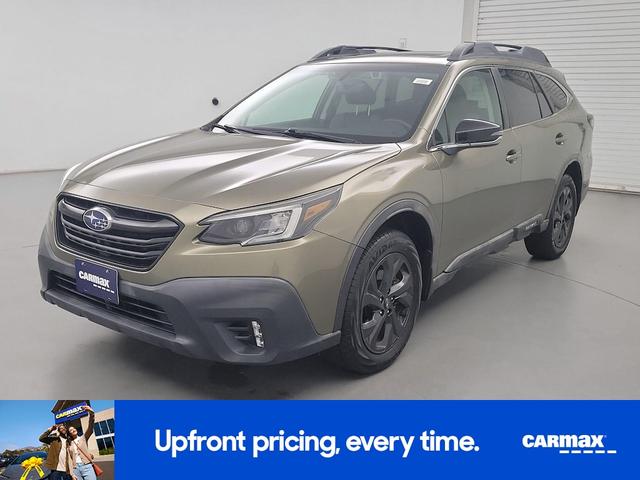 Photo of 2020 Green Subaru Outback