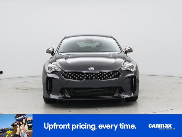 Photo of 2021 Gray Kia Stinger