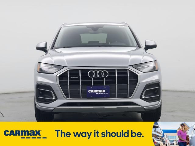 Photo of 2021 Silver Audi Q5