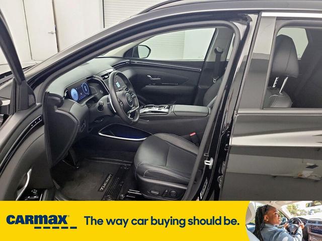 Photo of 2023 Black Hyundai TUCSON