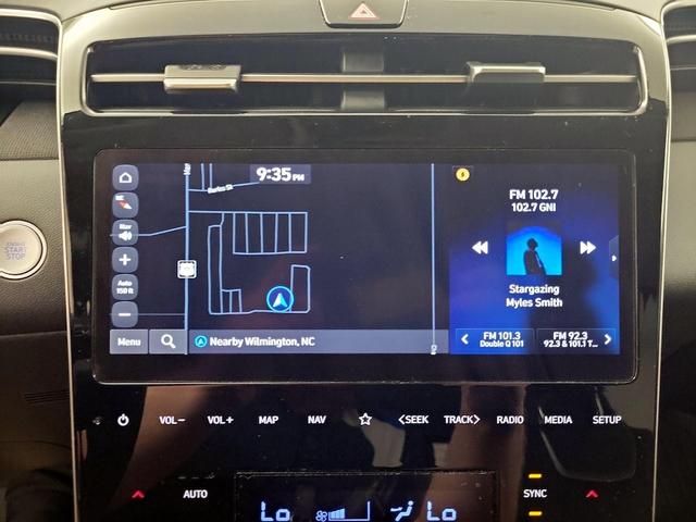 Photo of 2023 Black Hyundai TUCSON