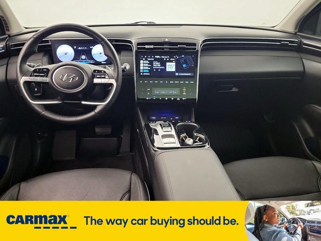 Photo of 2023 Black Hyundai TUCSON