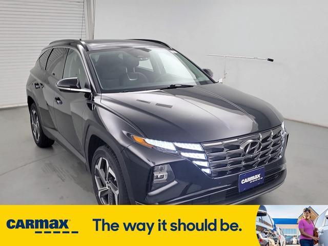 Photo of 2023 Black Hyundai TUCSON