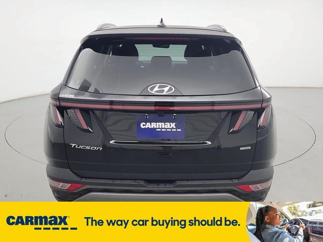 Photo of 2023 Black Hyundai TUCSON
