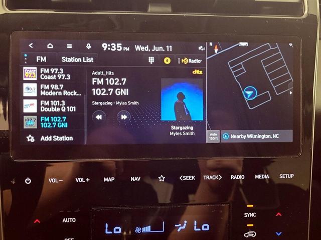 Photo of 2023 Black Hyundai TUCSON