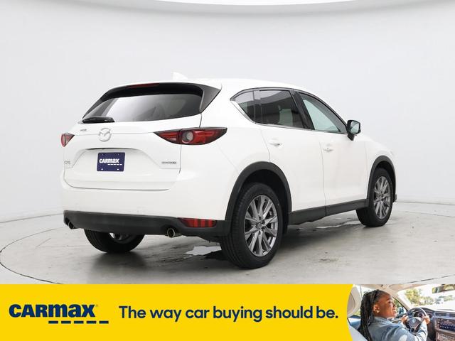 Photo of 2021 White Mazda CX-5