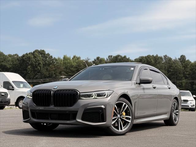 2021 BMW 740