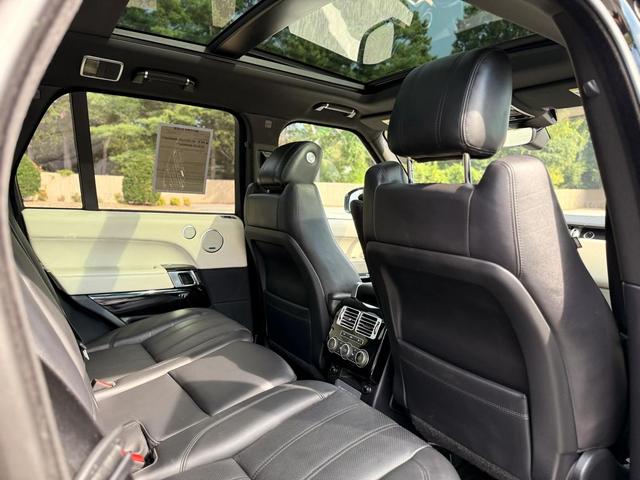 Photo of 2017 Black Land Rover Range Rover