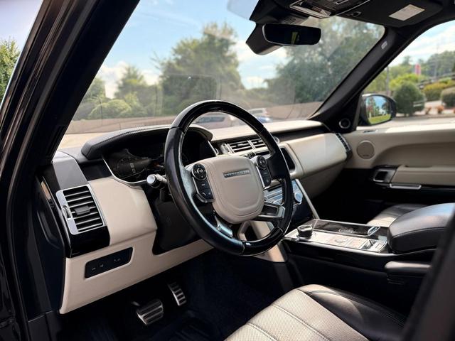 Photo of 2017 Black Land Rover Range Rover