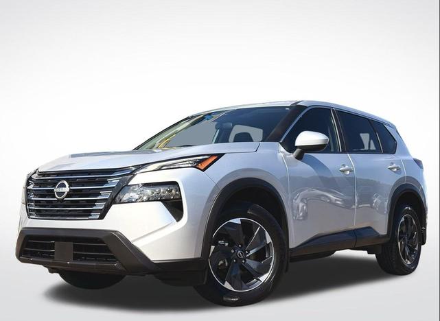 Photo of 2024 Brilliant Silver Metallic Nissan Rogue