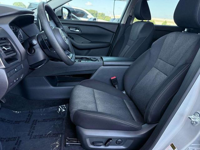 Photo of 2024 Brilliant Silver Metallic Nissan Rogue