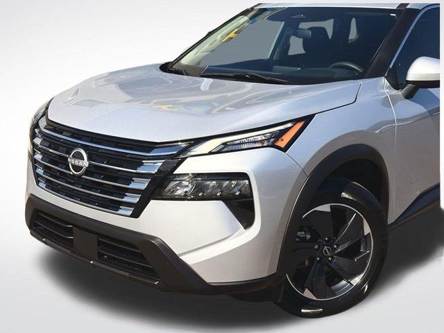 Photo of 2024 Brilliant Silver Metallic Nissan Rogue