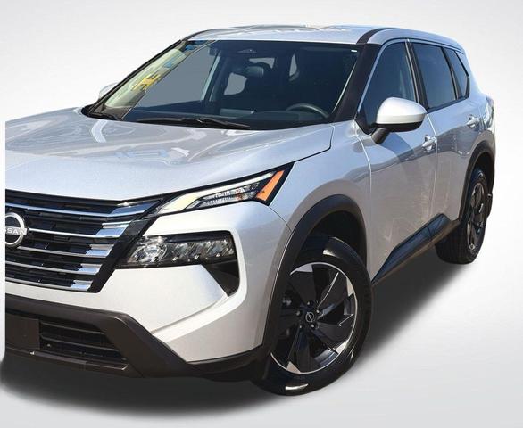 Photo of 2024 Brilliant Silver Metallic Nissan Rogue