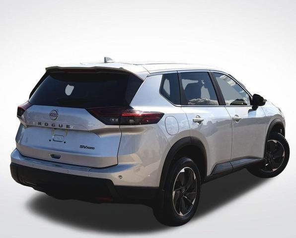Photo of 2024 Brilliant Silver Metallic Nissan Rogue