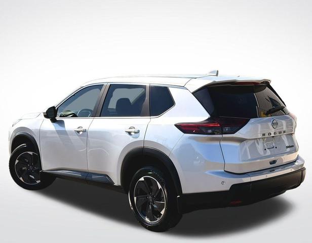 Photo of 2024 Brilliant Silver Metallic Nissan Rogue