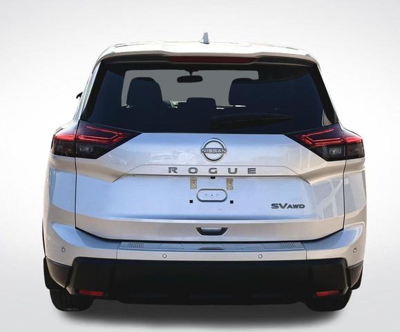 Photo of 2024 Brilliant Silver Metallic Nissan Rogue