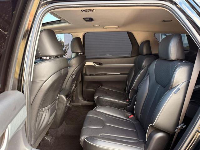 Photo of 2023 Abyss Black Pearl Hyundai PALISADE