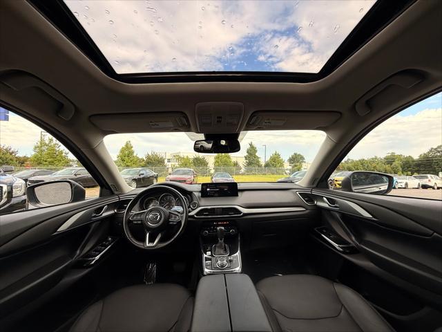 Photo of 2023 Jet Black Mica Mazda CX-9