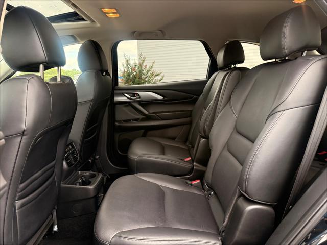 Photo of 2023 Jet Black Mica Mazda CX-9