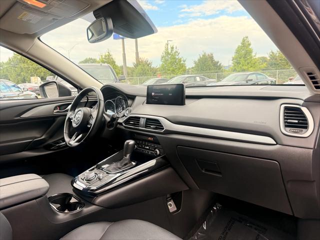 Photo of 2023 Jet Black Mica Mazda CX-9