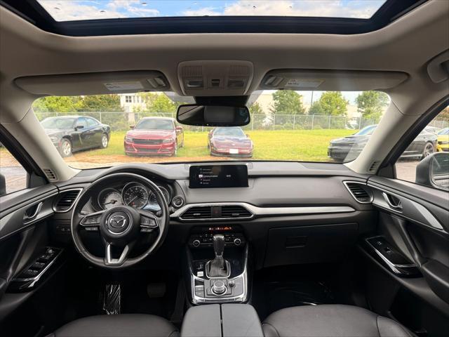 Photo of 2023 Jet Black Mica Mazda CX-9
