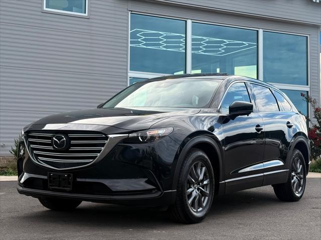 Photo of 2023 Jet Black Mica Mazda CX-9