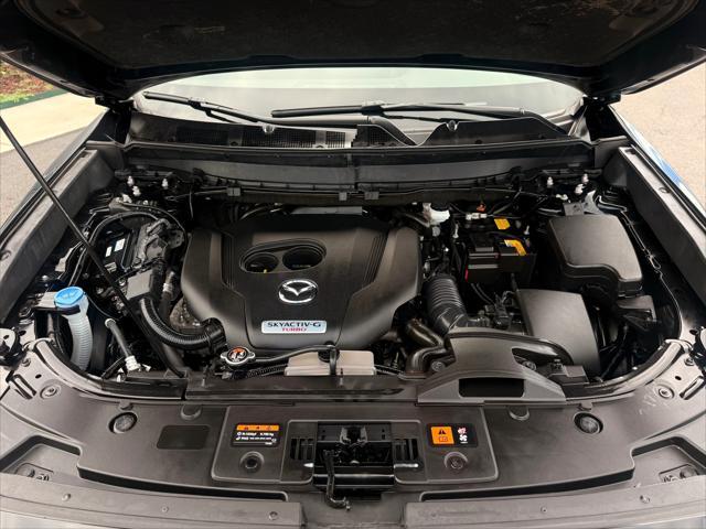 Photo of 2023 Jet Black Mica Mazda CX-9