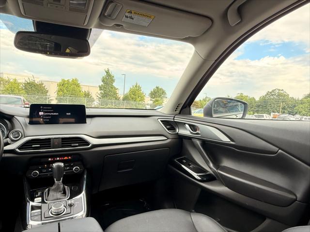 Photo of 2023 Jet Black Mica Mazda CX-9