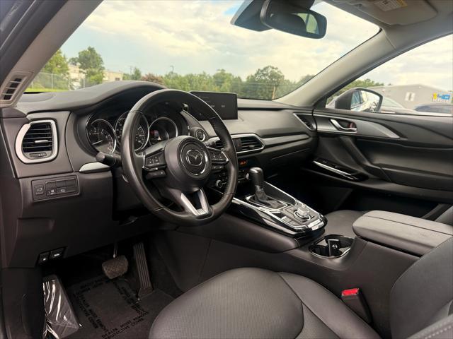 Photo of 2023 Jet Black Mica Mazda CX-9