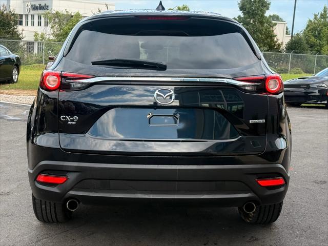 Photo of 2023 Jet Black Mica Mazda CX-9
