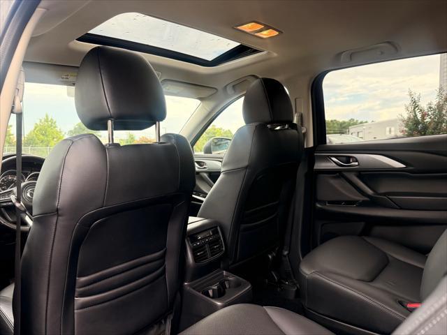 Photo of 2023 Jet Black Mica Mazda CX-9