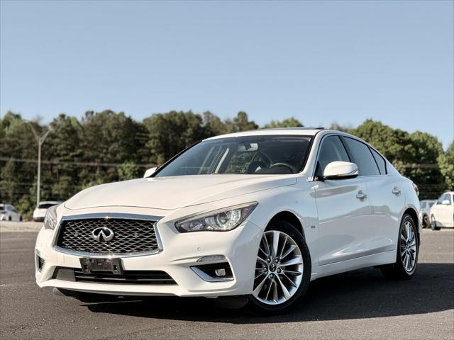 2018 Infiniti Q50