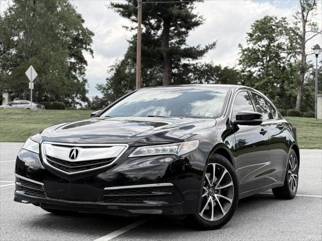 2015 Acura TLX