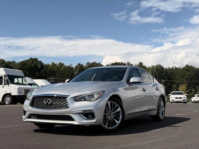 2020 Infiniti Q50
