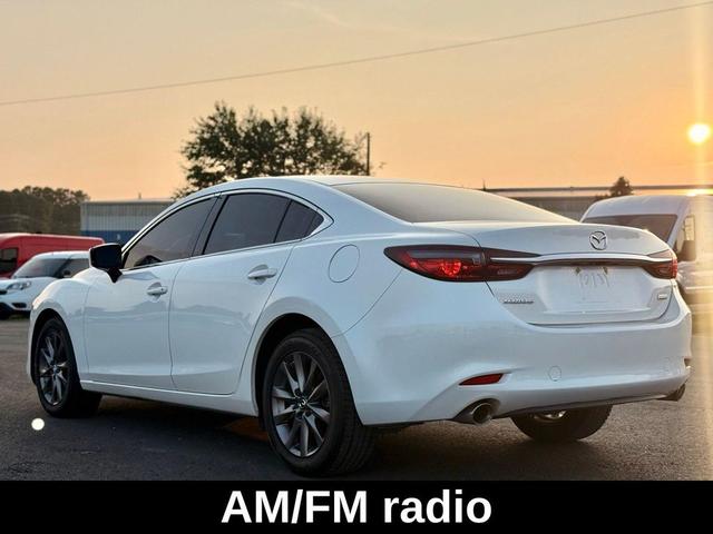 Photo of 2018 Snowflake White Pearl Mica Mazda Mazda6
