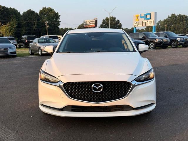 Photo of 2018 Snowflake White Pearl Mica Mazda Mazda6