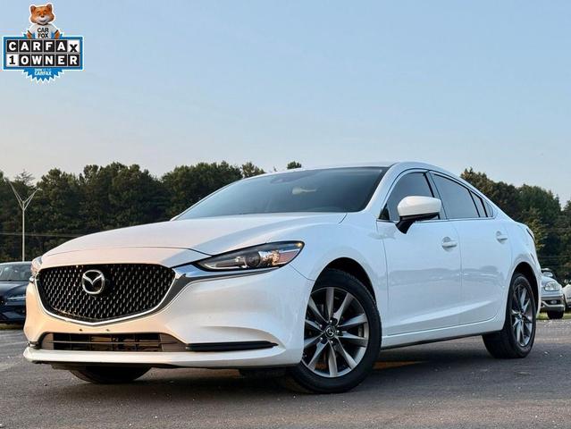 Photo of 2018 Snowflake White Pearl Mica Mazda Mazda6
