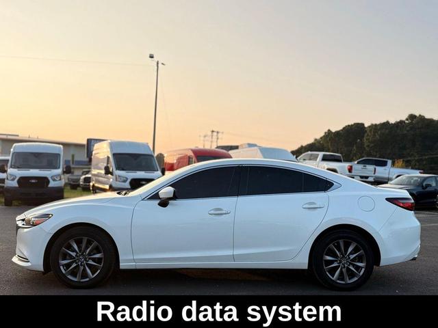 Photo of 2018 Snowflake White Pearl Mica Mazda Mazda6