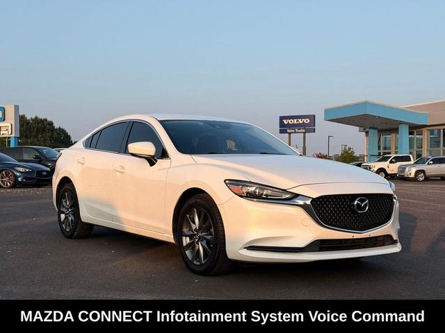 Photo of 2018 Snowflake White Pearl Mica Mazda Mazda6