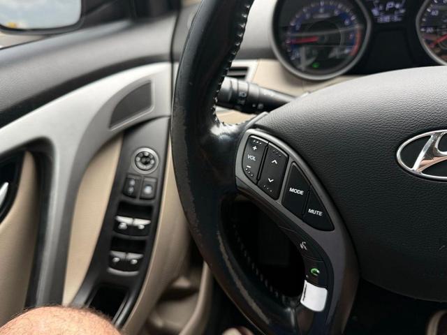 Photo of 2014 Windy Sea Blue Hyundai ELANTRA